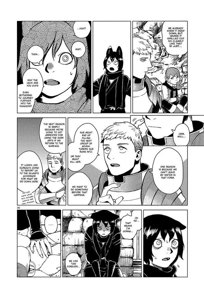 Delicious in Dungeon Chapter 41 image 26_optimized